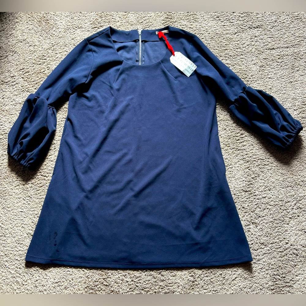 Standards & Practices Shift Chambray Dress